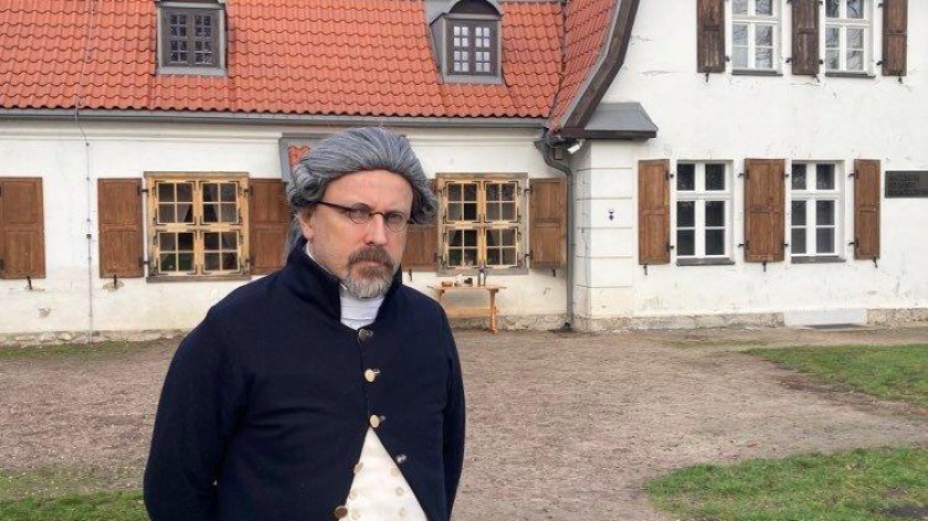 Majówka z symbolami narodowymi w Muzeum Hymnu Narodowego w Będominie k. Kościerzyny