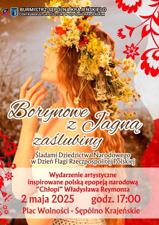 Centrum Kultury i Sztuki w Sęp&oacute;lnie Krajeńskim zaprasza dziś (2.05) na inscenizację ślubu Macieja Boryny z Jagną