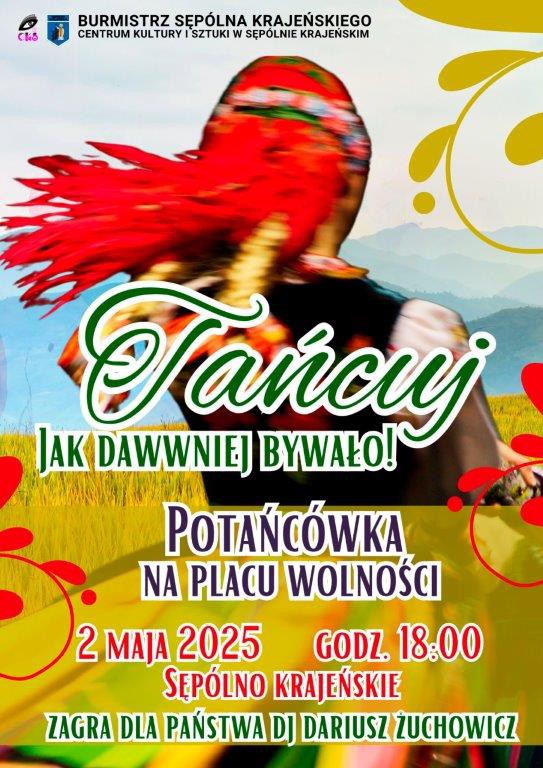Centrum Kultury i Sztuki w Sęp&oacute;lnie Krajeńskim zaprasza dziś (2.05) na inscenizację ślubu Macieja Boryny z Jagną