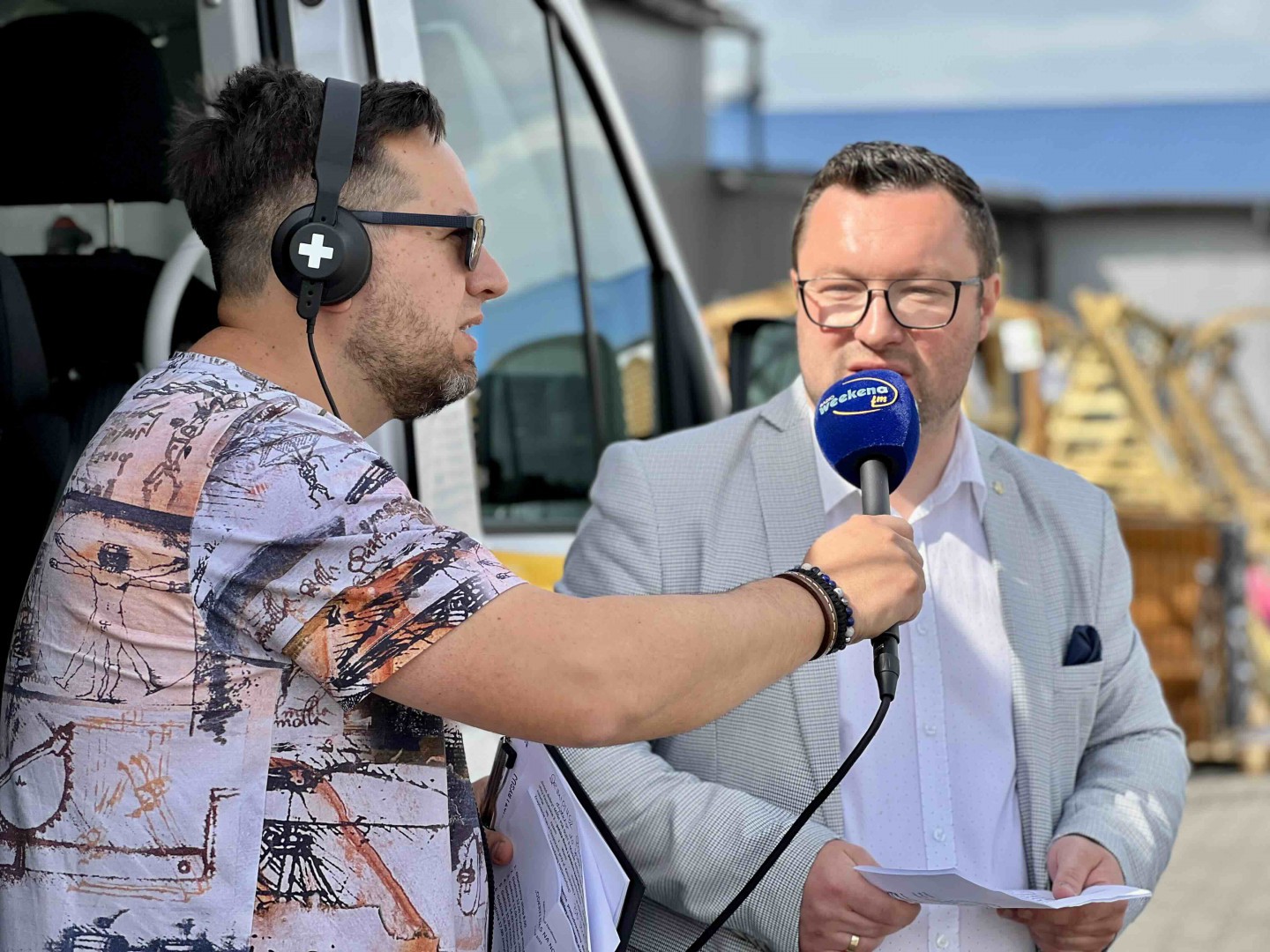 Promocja Bosch za grosz i gość specjalny - Darek Stolarz. Dziś otwarcie wyremontowanego marketu PSB DUET II w Chojnicach