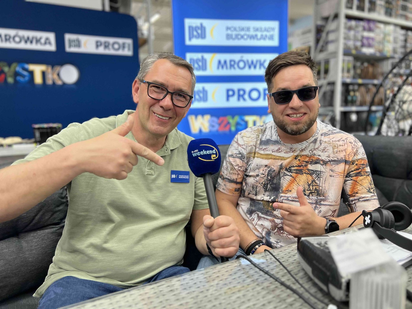 Promocja Bosch za grosz i gość specjalny - Darek Stolarz. Dziś otwarcie wyremontowanego marketu PSB DUET II w Chojnicach