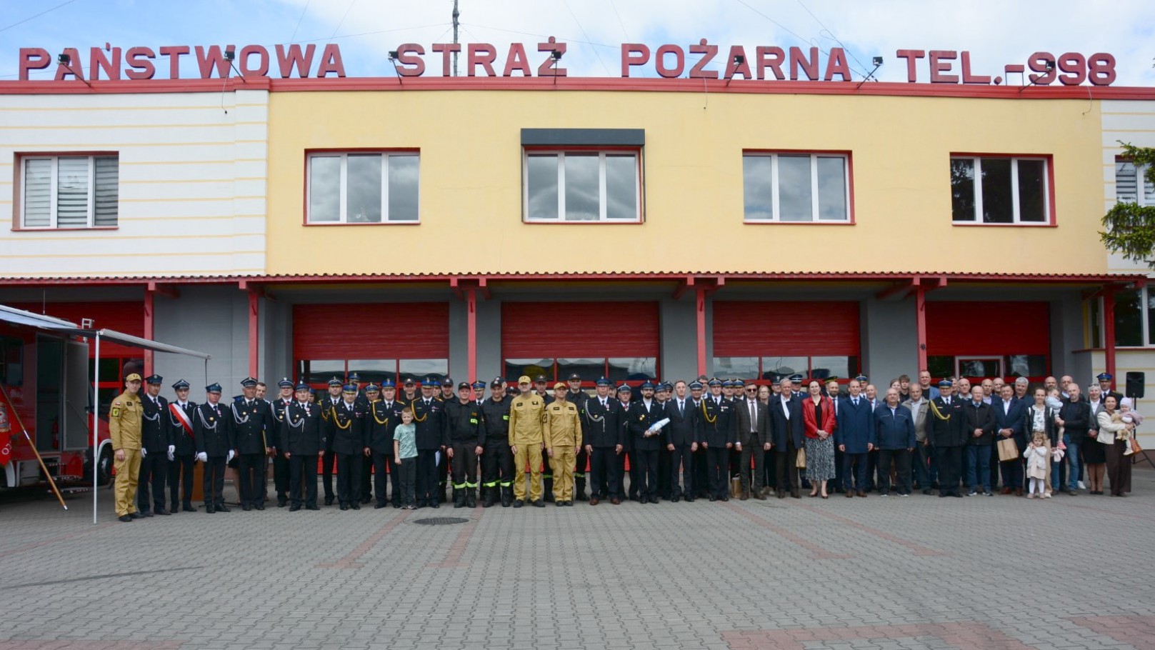 Nominacje, odznaczenia i podziękowania. Chojnickie uroczystości z okazji Międzynarodowego Dnia Strażaka (FOTO)