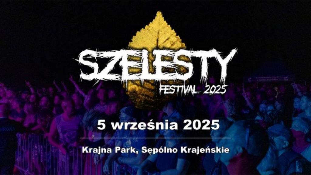 Znamy już wszystkie zespoły kt&oacute;re zagrają na tegorocznej edycji "Szelest&oacute;w" w Sęp&oacute;lnie Krajeńskim (ROZMOWA)