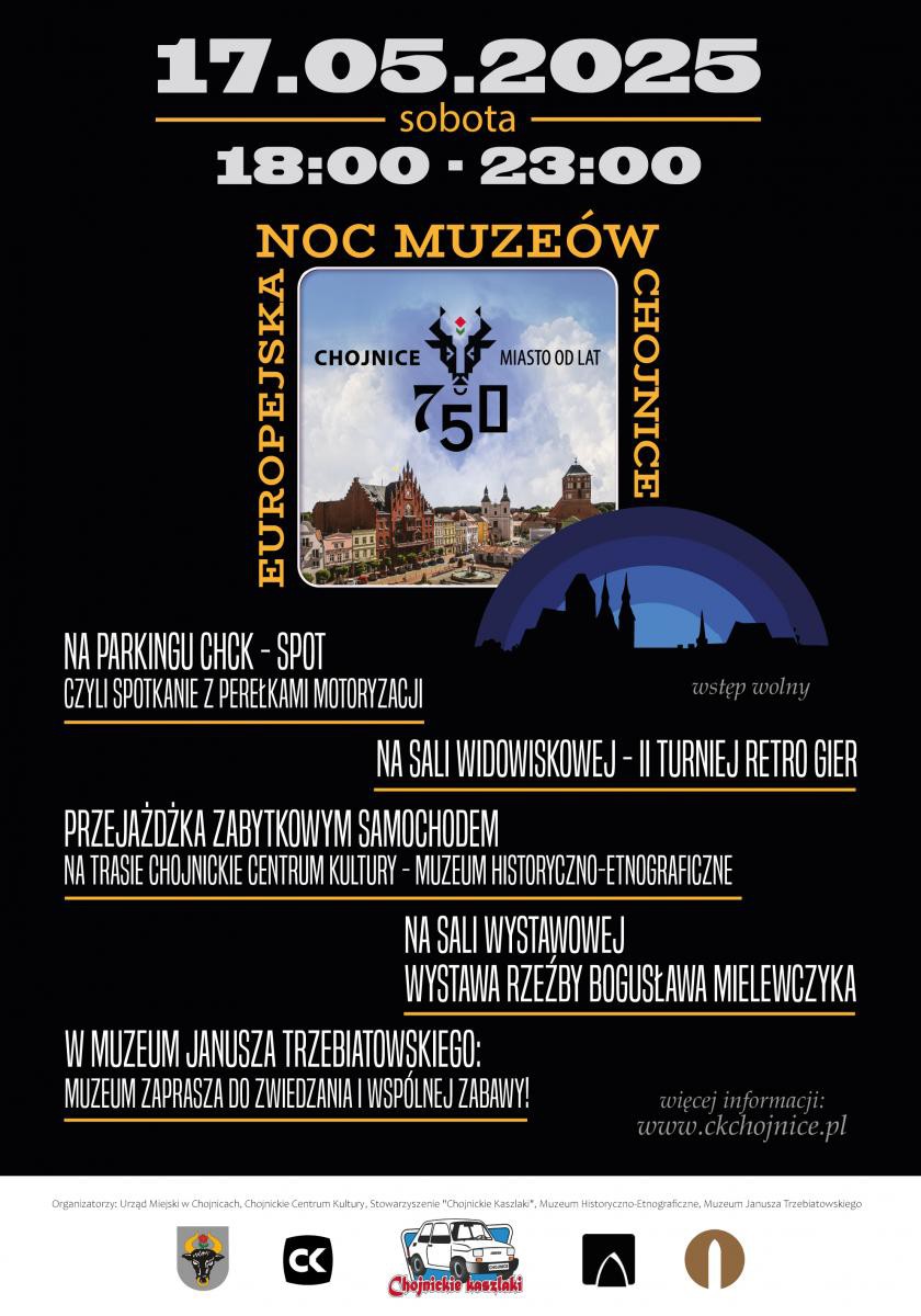 Europejska Noc Muze&oacute;w w Chojnicach - retro gry, spot starych aut i poznawanie muzealnych zakamark&oacute;w (ROZMOWA)