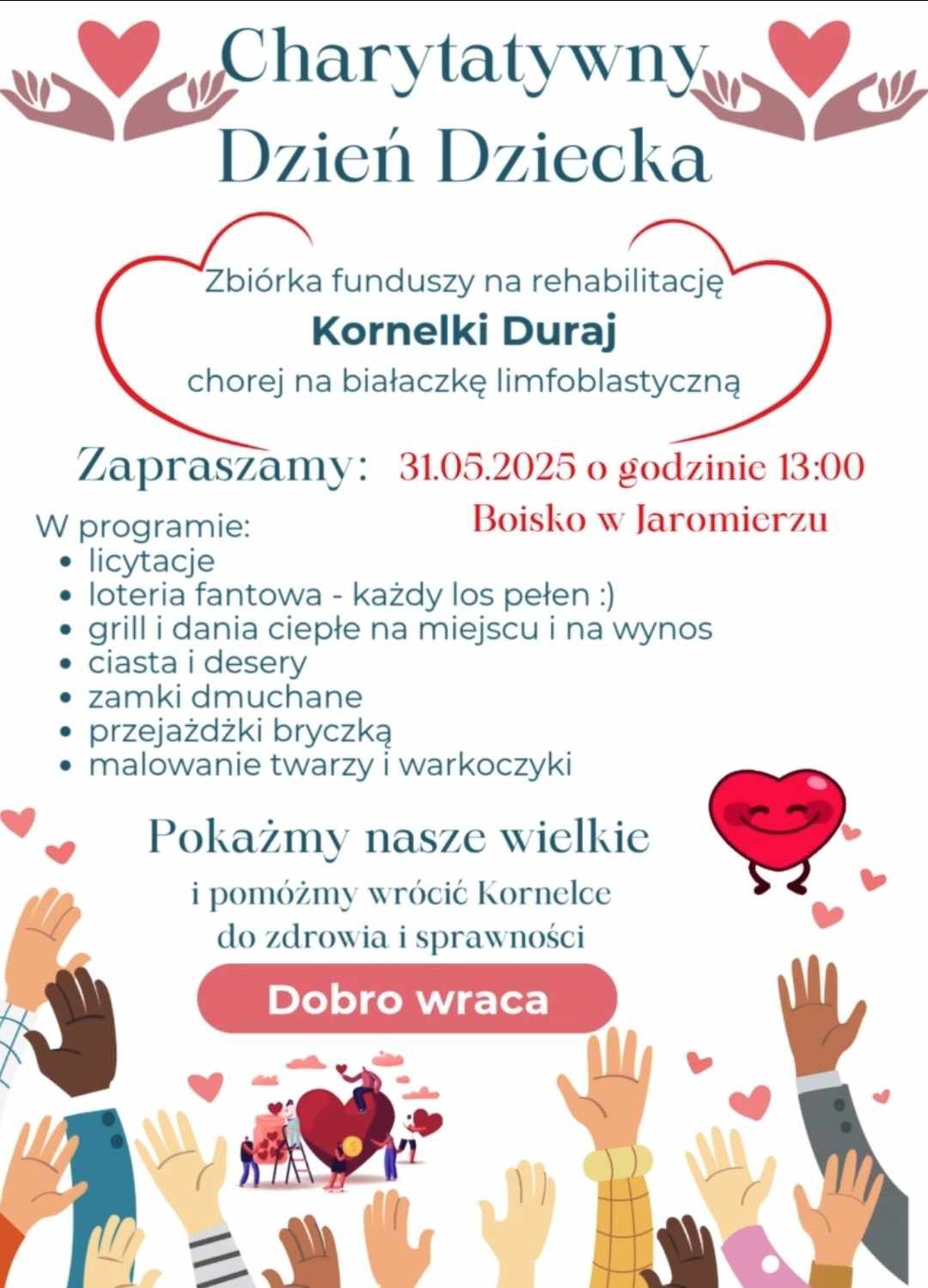 Huczny Dzień Dziecka w całym powiecie człuchowskim. Imprezy potrwają od dziś (30.05) do 7 czerwca