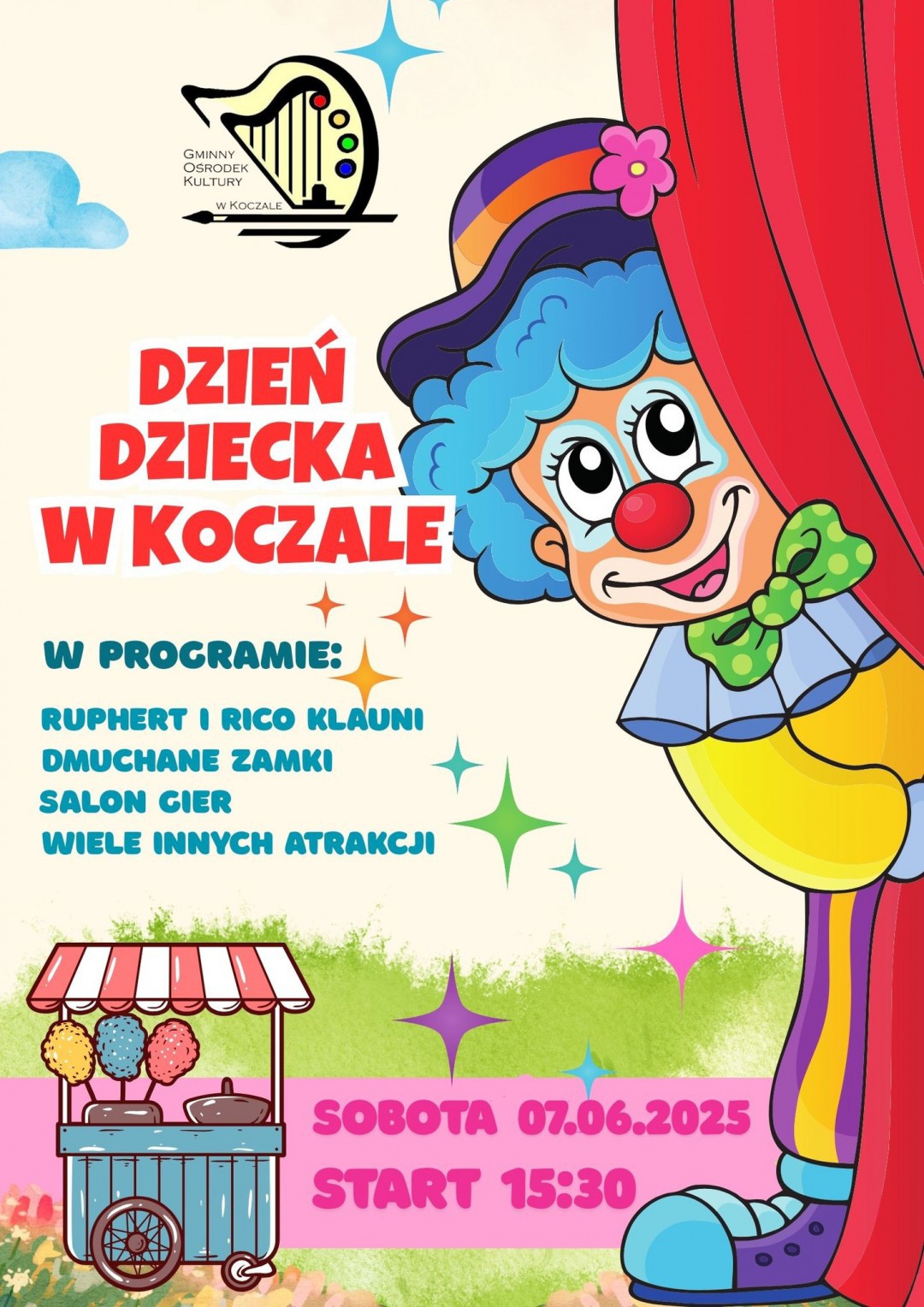 Huczny Dzień Dziecka w całym powiecie człuchowskim. Imprezy potrwają od dziś (30.05) do 7 czerwca