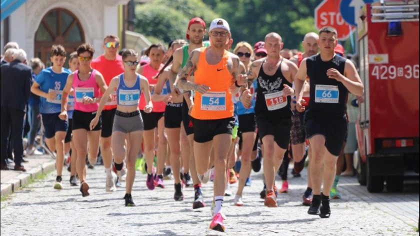 Tegoroczny Bieg Tura wystartuje spod zamku. W niedzielę 25.05 bieg ulicami Człuchowa