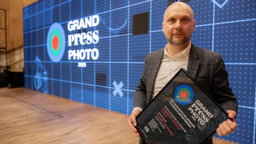 Chojnicki Fotoreporter Daniel Frymark z II miejscem na Grand Press Photo 2025. Zobacz nagrodzone zdjęcia FOTO