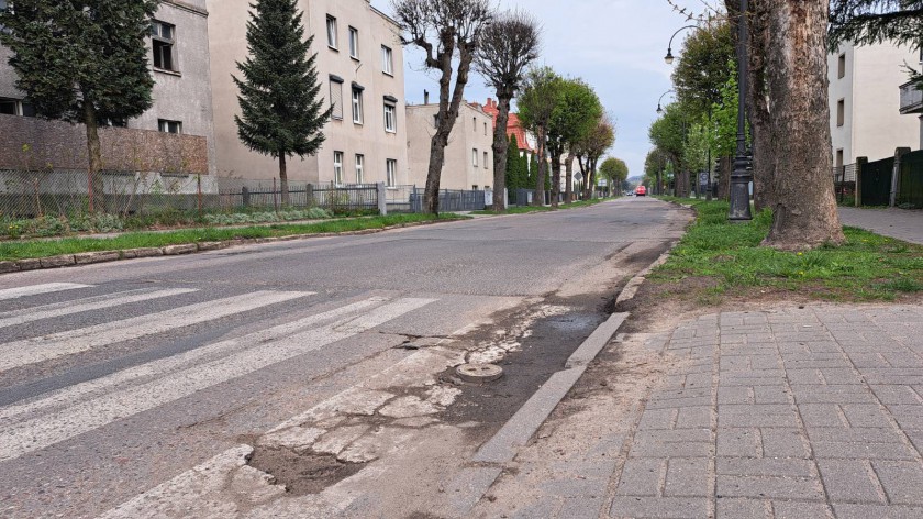 Umowa na przebudowę ulicy Drzymały w Chojnicach podpisana. Wkrótce firma wejdzie na plac budowy