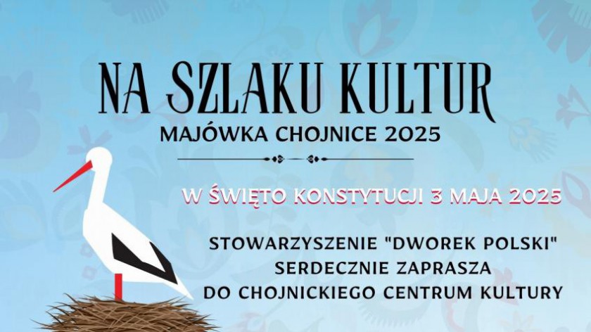 3 Maja z folklorem. Stowarzyszenie Dworek Polski zaprasza na konkurs kapel i zespołów ludowych