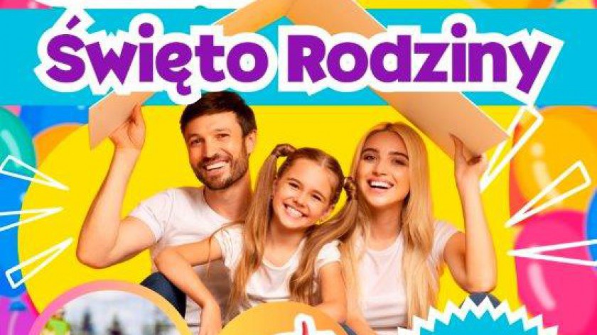 W Sępólnie Krajeńskim dziś 25.05 Święto Rodziny połączone z Dniem Dziecka 