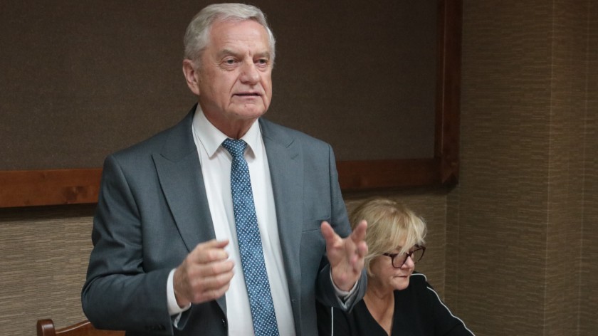 Rada Powiatu Człuchowskiego poparła pakiet inwestycji drogowych, zwiększających bezpieczeństwo na Pomorzu