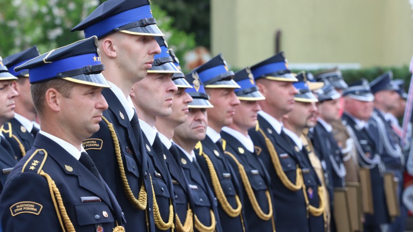Za nami Powiatowy Dzień Strażaka w Człuchowie. Jest to w pewnym sensie takie spełnienie zawodowe FOTO