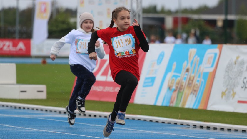 Przyszli olimpijczycy z całego Pomorza rywalizowali w Człuchowie FOTO
