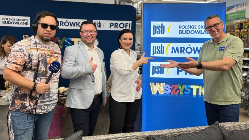 Promocja Bosch za grosz i gość specjalny - Darek Stolarz. Dziś otwarcie wyremontowanego marketu PSB DUET II w Chojnicach