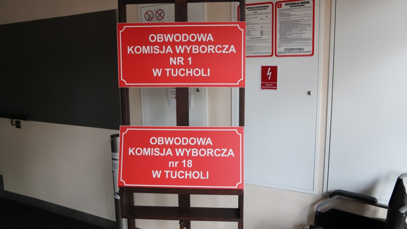 Jak przebiegało głosowanie w Tucholi? Było sporo niezdecydowanych