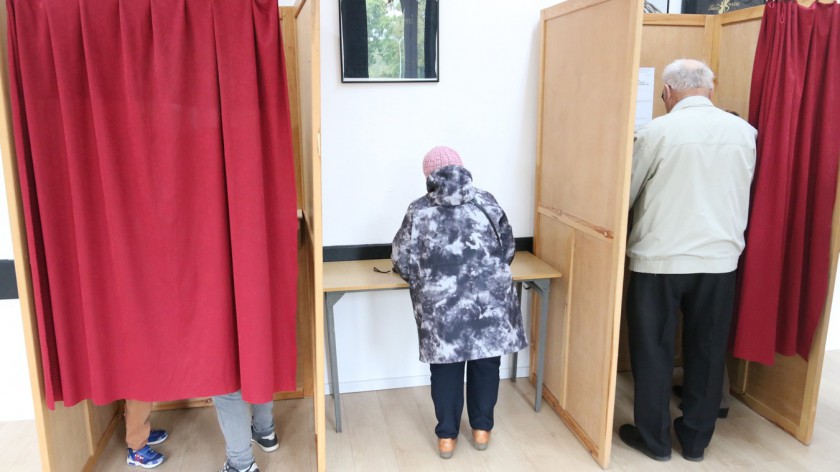 Na kogo głosowali mieszkańcy Człuchowa? Sprawdzał to nasz reporter FOTO, SONDA