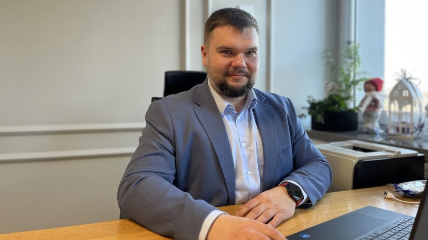Dobiega końca modernizacja parku przy ulicy 8 Marca. Już za chwileczkę będziemy mogli oddać ten park naszym mieszkańcom ROZMOWA