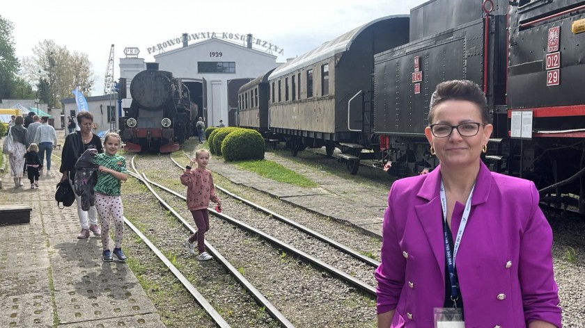 Majówka w Parowozowni w Kościerzynie. Atrakcji tu nie brakuje ROZMOWA, FOTO