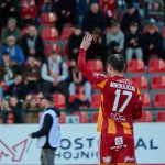   | Punkt na pożegnanie Tomasza Mikołajczaka. Remis 1:1 w meczu Chojniczanki z Wieczystą Kraków (RELACJA, FOTO)