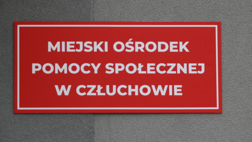 Władze Człuchowa przymierzają się do przekształcenia MOPS-u w Centrum Usług Społecznych