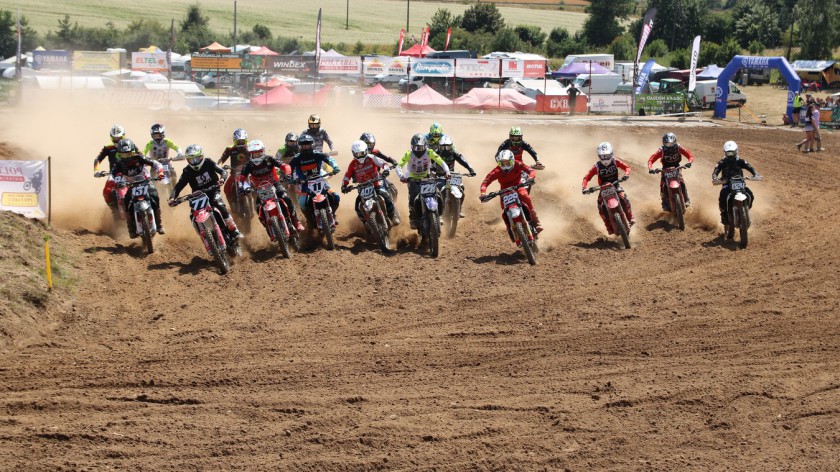 W ten weekend emocje na torze w Człuchowie. Czeka nas Puchar Polski w Motocrossie i Mistrzostwa Polski w Quadcrossie