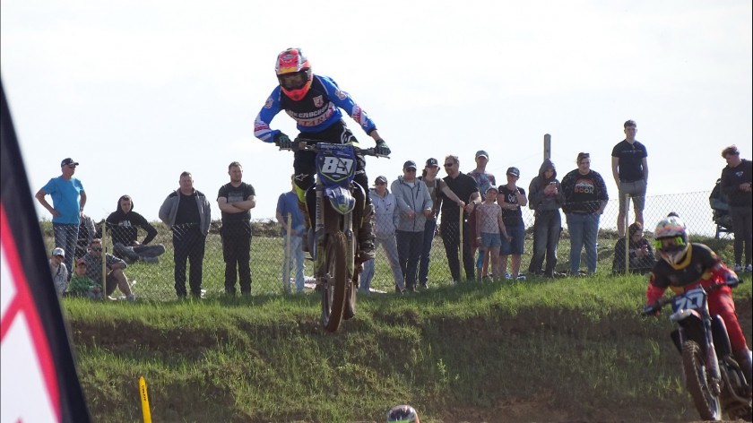 300 zawodników rywalizowało w majowy weekend w Mistrzostwach Strefy Północnej w motocrossie w Więcborku FOTO