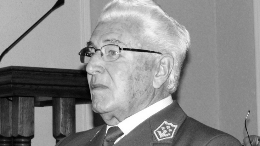 Nie żyje Honorowy Obywatel Tucholi Edmund Muszyński. Przez lata stał na czele Zespołu Szkół Leśnych