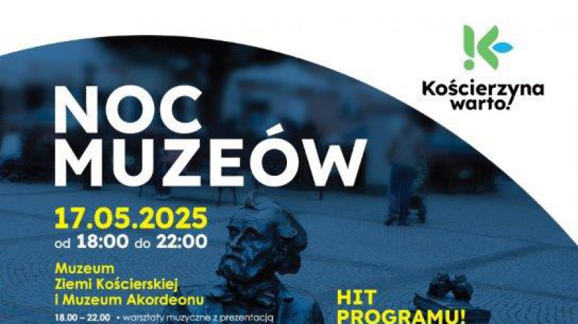 Warsztaty, przejażdżki drezyną i kolejką lilipucią oraz zabytkowy autobus. Ciekawie zapowiada się Noc Muzeów w Kościerzynie