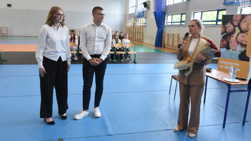 Minister Edukacji Narodowej z wizytą w regionie. Odwiedziła Branżowe Centrum Umiejętności w Miastku FOTO