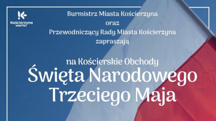 Najpierw oficjalne uroczystości przy pomniku, potem rodzinny piknik w kościerskiej Strzelnicy. Obchody 3-majowe w Kościerzynie