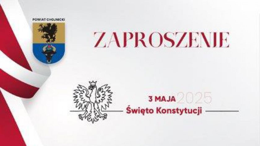 234. rocznica uchwalenia Konstytucji 3 Maja. W Chojnicach sobotnie uroczystości rozpoczną się o godz. 1030