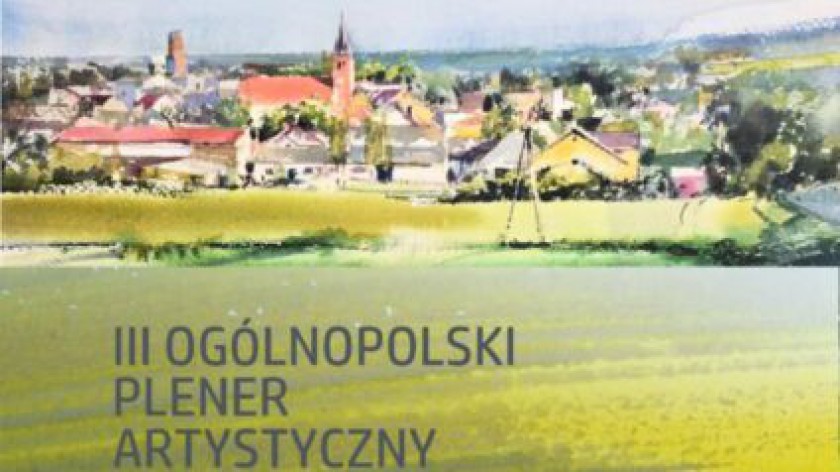 Dziś 23.05 w Małej Komorzy koło Tucholi wernisaż wystawy uczestników ogólnopolskiego pleneru malarskiego