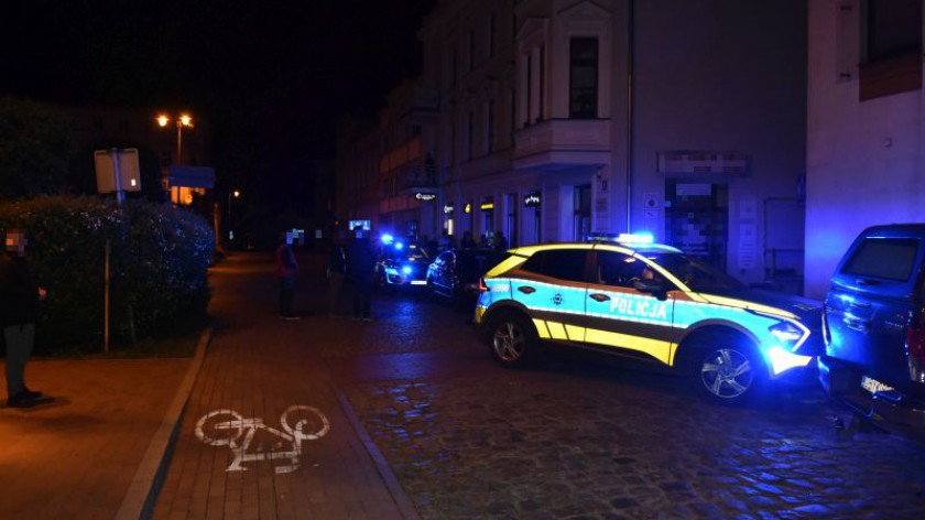 19-latek z Chojnic zatrzymany po pościgu ulicami miasta. Stwarzał realne zagrożenie dla bezpieczeństwa