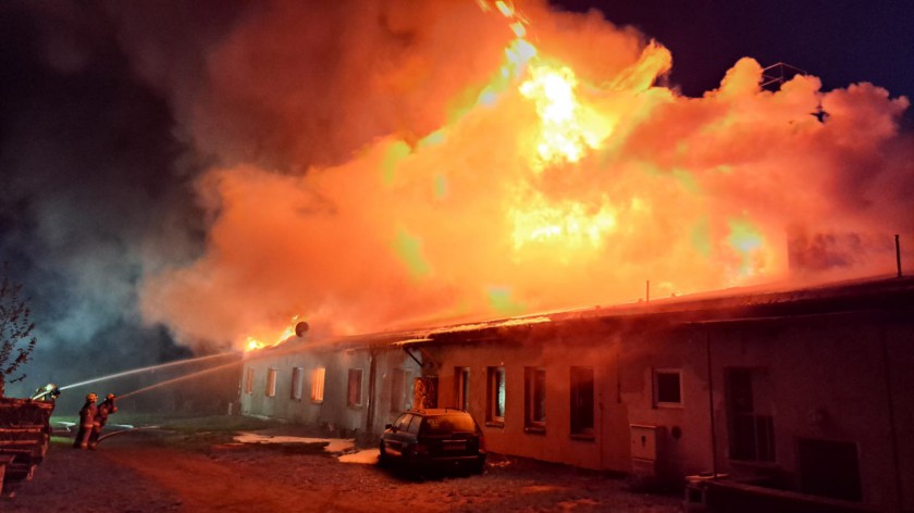 W miejscu spalonego baraku socjalnego w Człuchowie powstanie nowy budynek mieszkalny