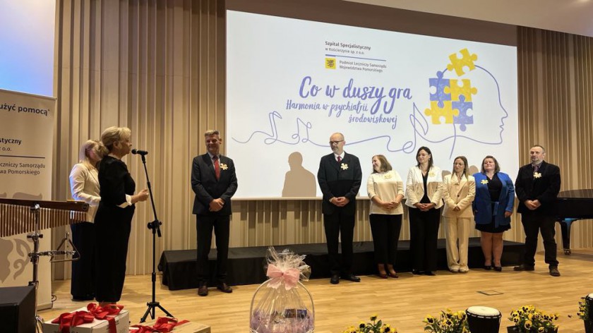 Kościerski szpital świętował 20-lecie oddziału psychiatrycznego FOTO