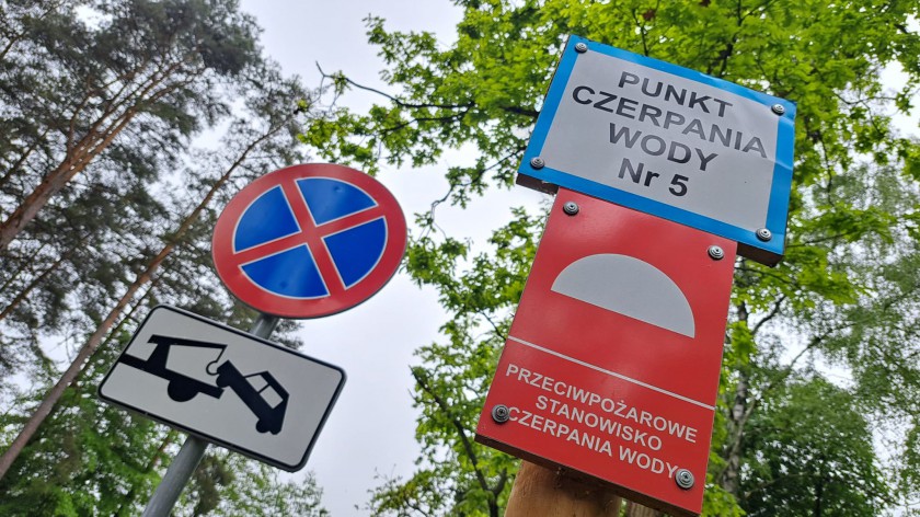 Czy będzie dodatkowy punkt czerpania wody na terenie Człuchowa? Burmistrz i strażacy zgadzają się z wnioskiem w tej sprawie
