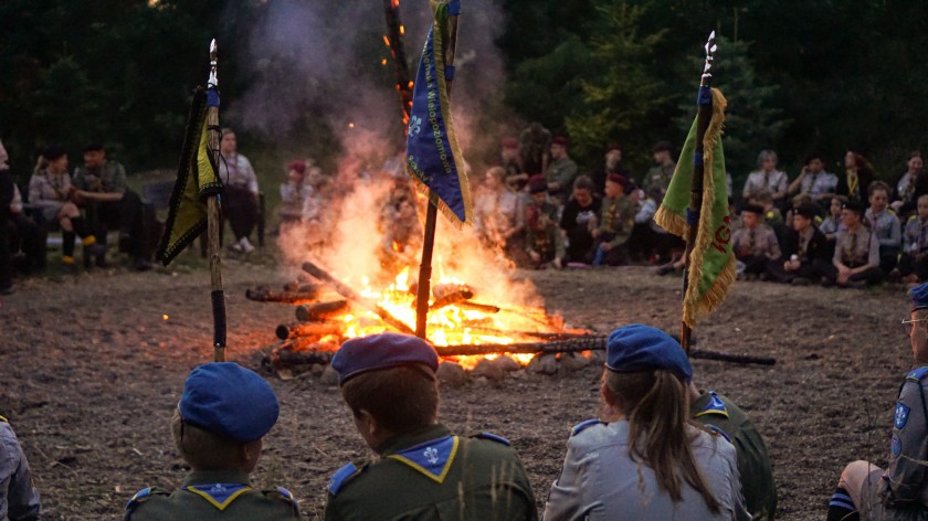 W Więcborku rusza IV Harcerski Rajd Bohater pod nazwą Za górami, za lasami