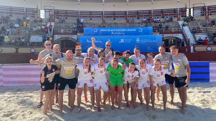 Zawodniczki Red Devils Ladies Chojnice awansowały z reprezentacją Polski do finałów Mistrzostw Europy
