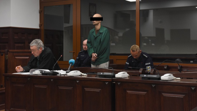 Czy 36-latek zabił chojniczanina i próbował spalić jego ciało? Oskarżony twierdzi, że nic nie pamięta FOTO