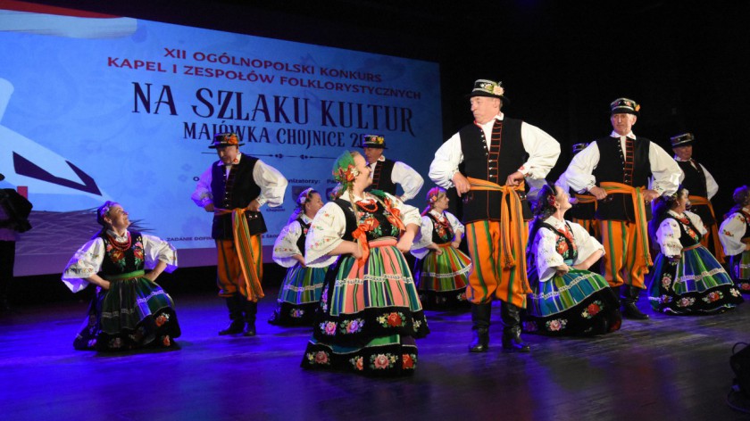 To już 12 edycja Konkursu Kapel i Zespołów Ludowych &quotNa szlaku kultur w Chojnicach FOTO
