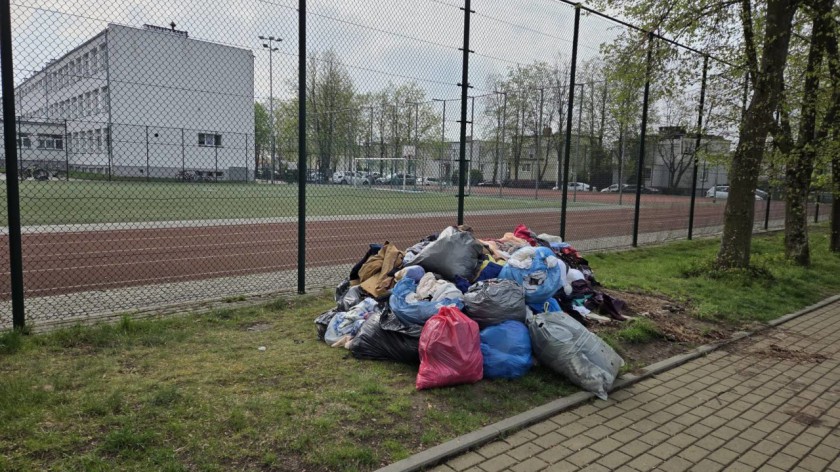 W Chojnicach będą zbiórki odpadów tekstylnych. W ratuszu rozważają także dodatkowe kontenery przy szkołach