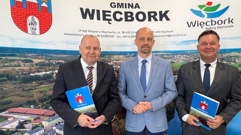 Paweł Tereszkiewicz będzie nowym prezesem Zakładu Gospodarki Komunalnej w Więcborku