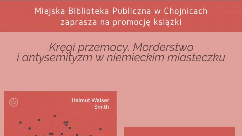 W chojnickim ratuszu dziś 8.05 dwa wydarzenia w 80. rocznicę zakończenia wojny i z okazji promocji książki o zabójstwie Ernsta Wintera