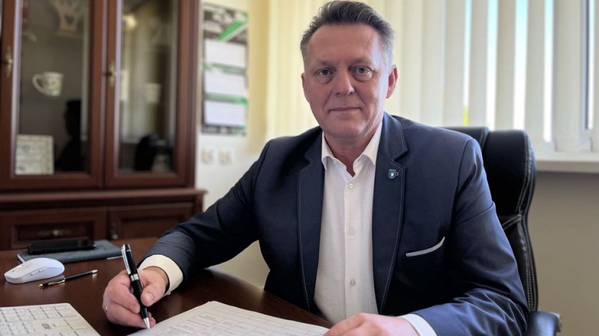 Władze gminy Dziemiany mają pomysł na zagospodarowanie placu przed urzędem ROZMOWA