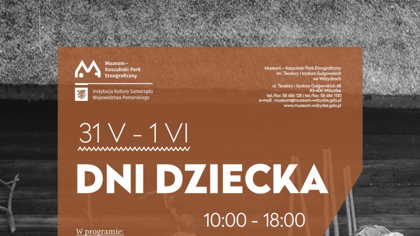 Ciekawie zapowiada się Dzień Dziecka w muzeum we Wdzydzach k. Kościerzyny