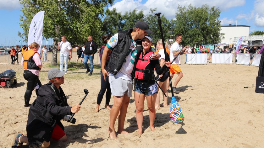 Pierwsze mistrzostwa w SUP w Charzykowach za nami. Frekwencja nam dopisała