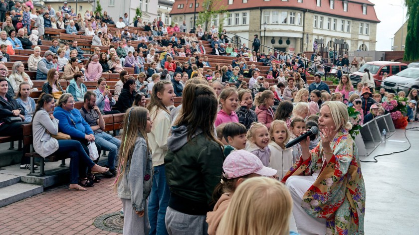Alicja Janosz wystąpiła w Fosie Miejskiej. Ruszyły Dni Chojnic FOTO
