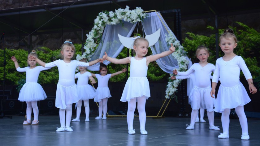 W Fosie Miejskiej odbył się piknik charytatywny Chojnickie Aniołowo. Hospicjum Aniołowo to jedno z najważniejszych miejsc FOTO