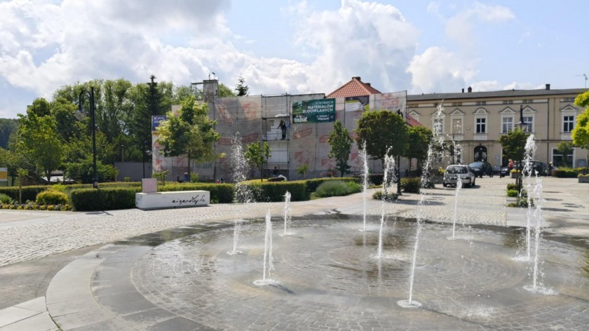 Ruszyły prace nad drugim muralem w centrum Więcborka